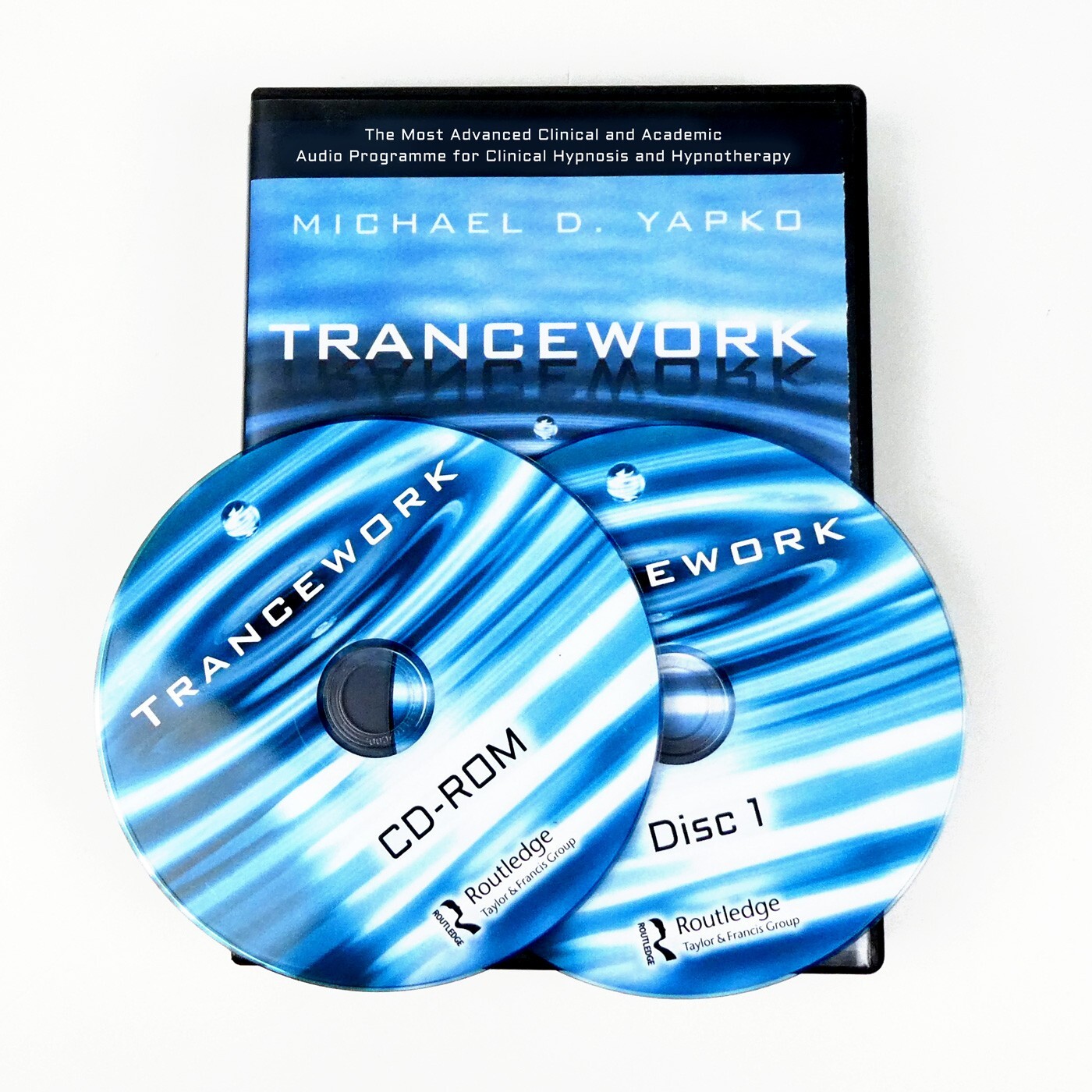 TRANCEWORK 9 CD Clinical Hypnosis University Level Hypnotherapy Class Yapko mike