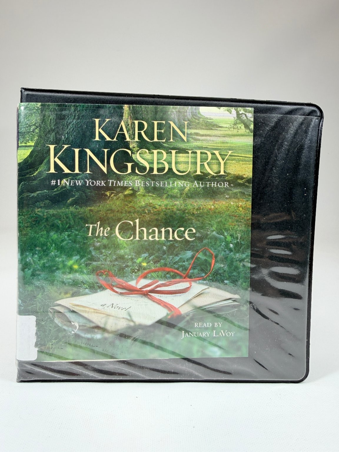 The Chance by Karen Kingsbury Audiobook CDs Unabridged 8 Discs