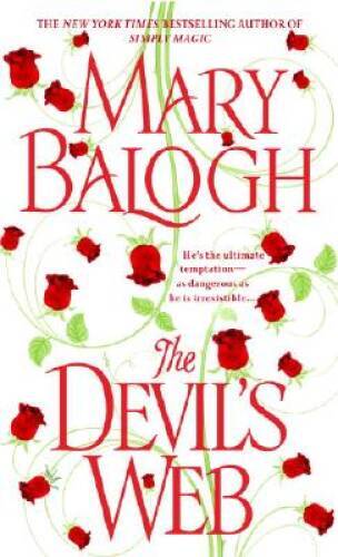 The Devil’s Web (Dell Historical Romance) — Mass Market Paperback — ACCEPTABLE