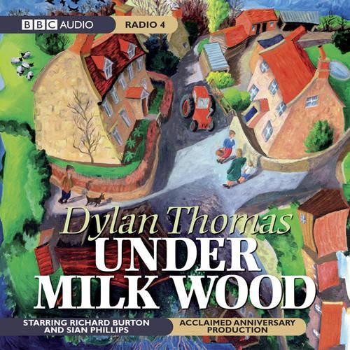 Under Milk Wood (2003 Production) by Thomas, Dylan CD-Audio Book The Fast Free