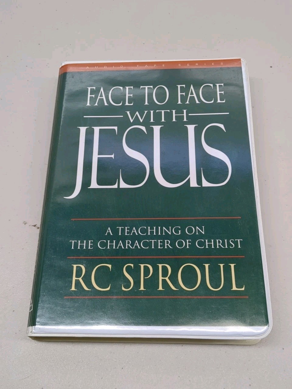 «R.C. Sproul Ligonier Cassette Lot — Face to Face with Jesus + A Blueprint…