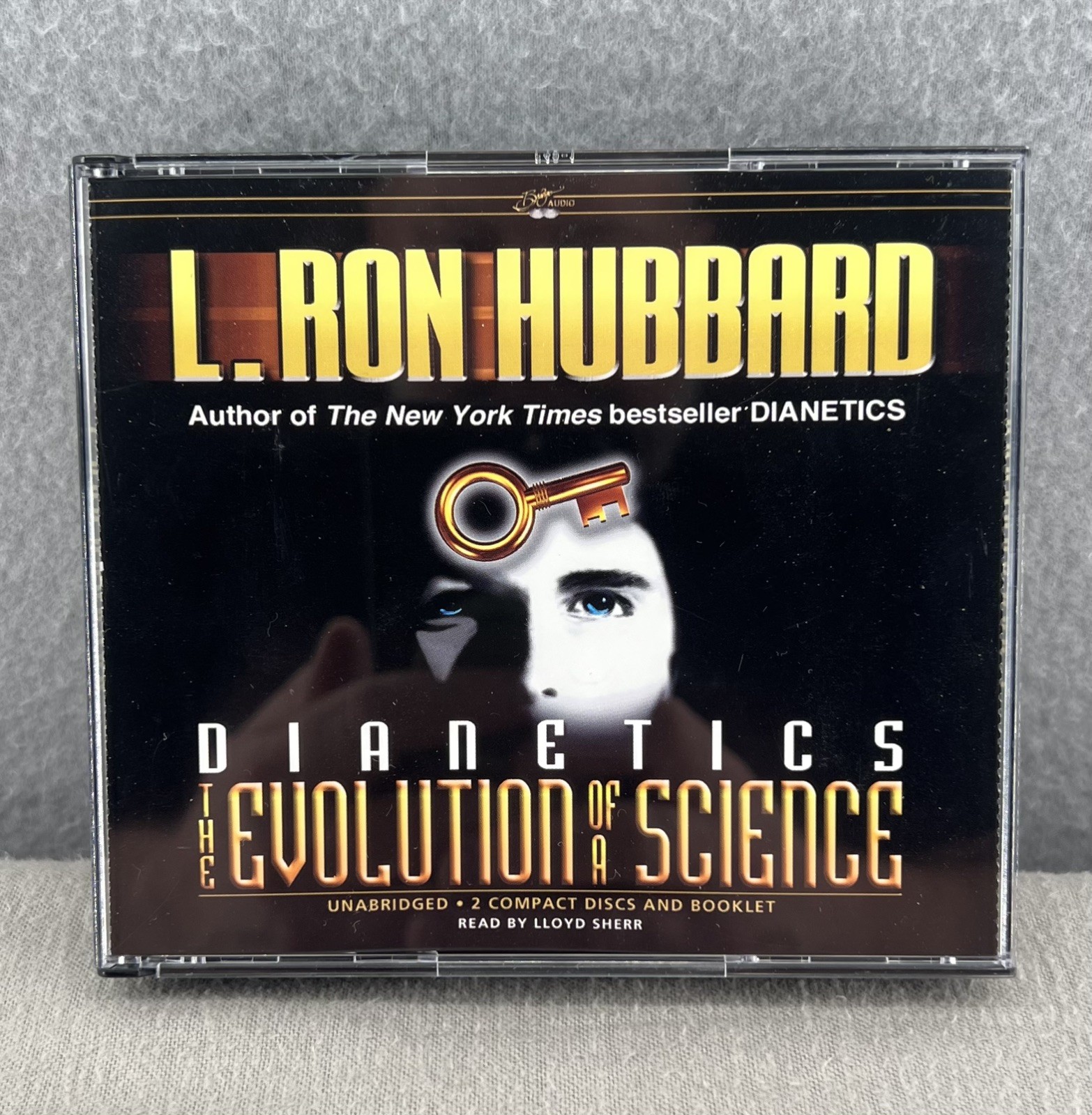 Scientology: Dianetics the Evolution of a Science Audiobook by L Ron Hubbard