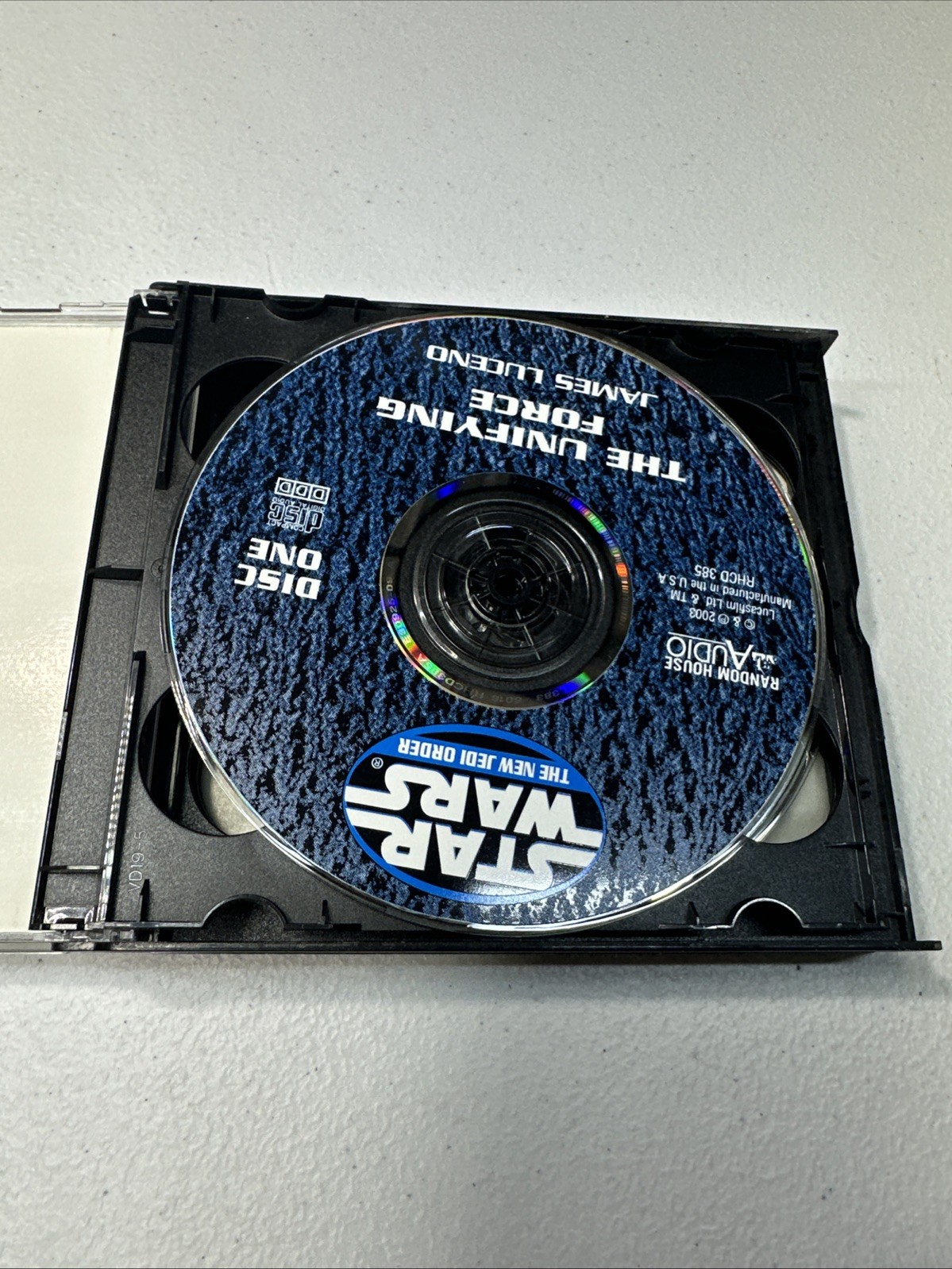 The Unifying Force (Star Wars: The New Jedi Order, Book 19) — Audio CD —