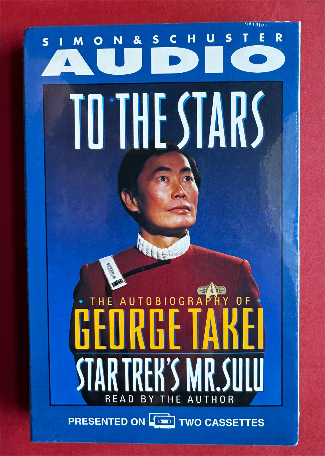 To The Stars Star Trek’s Mr. SULU George Takei Autobiography Cassette Audiobook