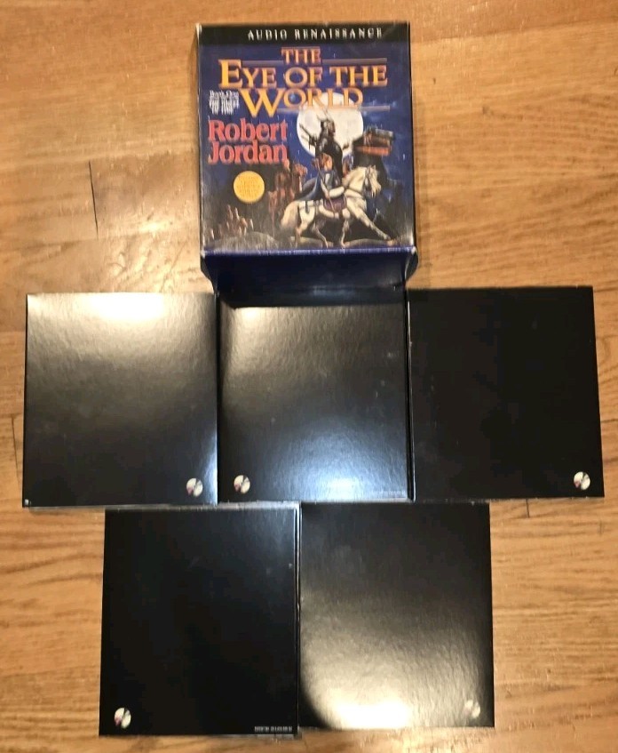 The Eye of the World: Book One ‘The Wheel of Time’ Audio 25 CDs Robert Jordan