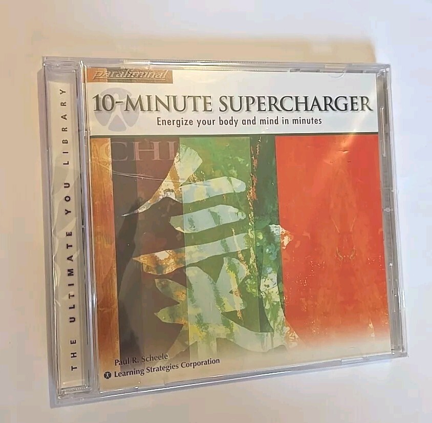 Learning Strategies paraliminal CD «10 Minute Supercharger» by Paul R. Scheele