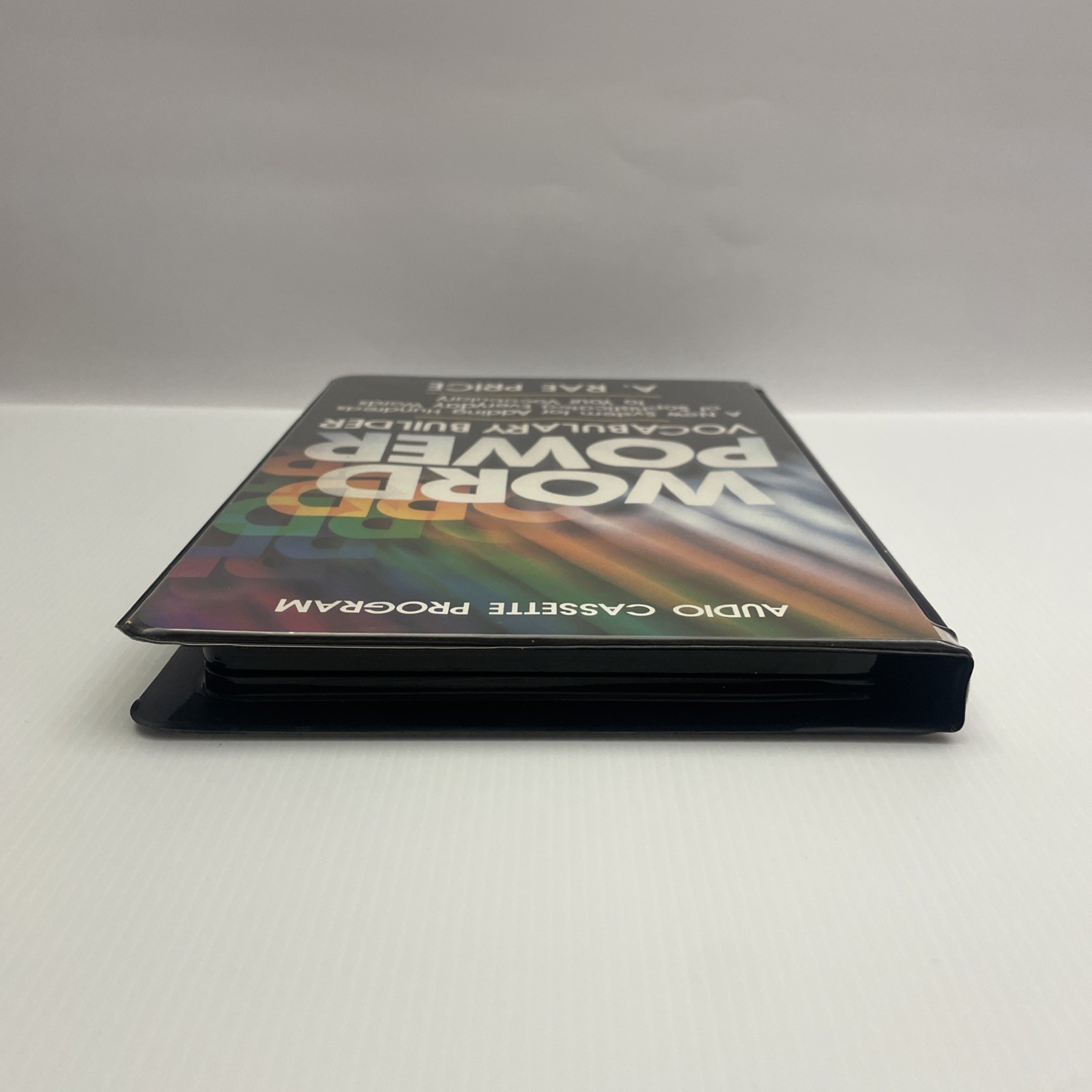 Word Power Vocabulary Builder by A Rae Price — 4 x Audio Cassette Program — 1987