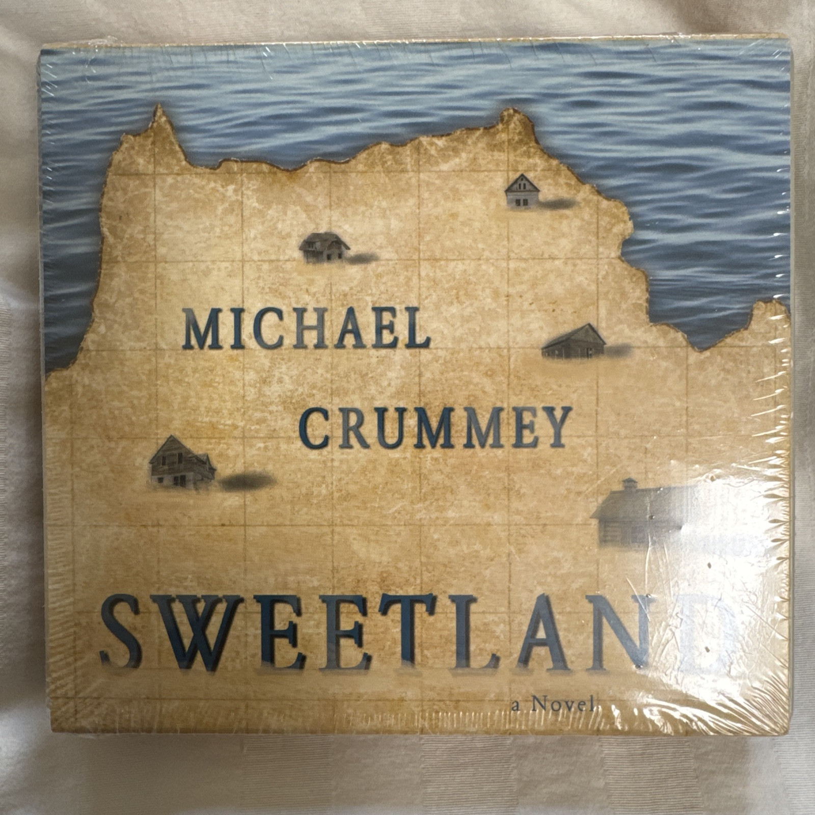 AUDIOBOOK — Sweetland Unabridged By Michael Crummey — 8 CDs New Sealed