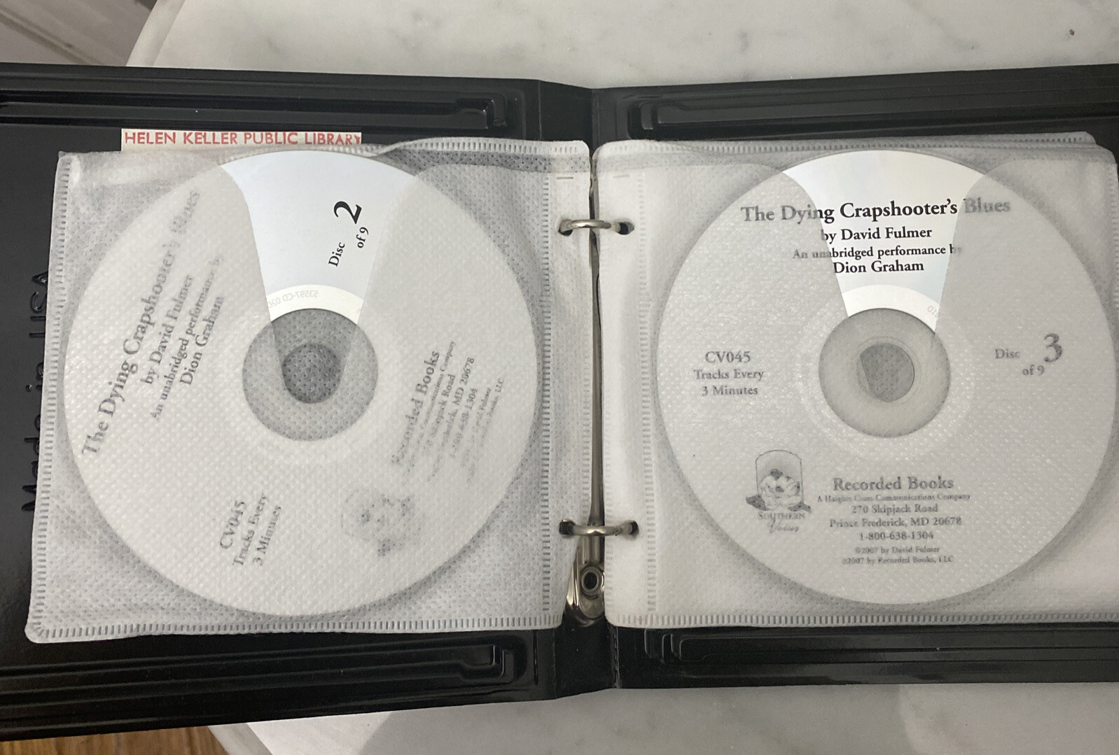 The Dying Crapshooters Blues AUDIO 9 CDs Murder Mystery Corruption 1923 Atlanta