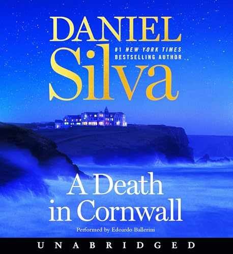 A Death in Cornwall: A Novel — Audio Cassette, by Silva Daniel — Very Good