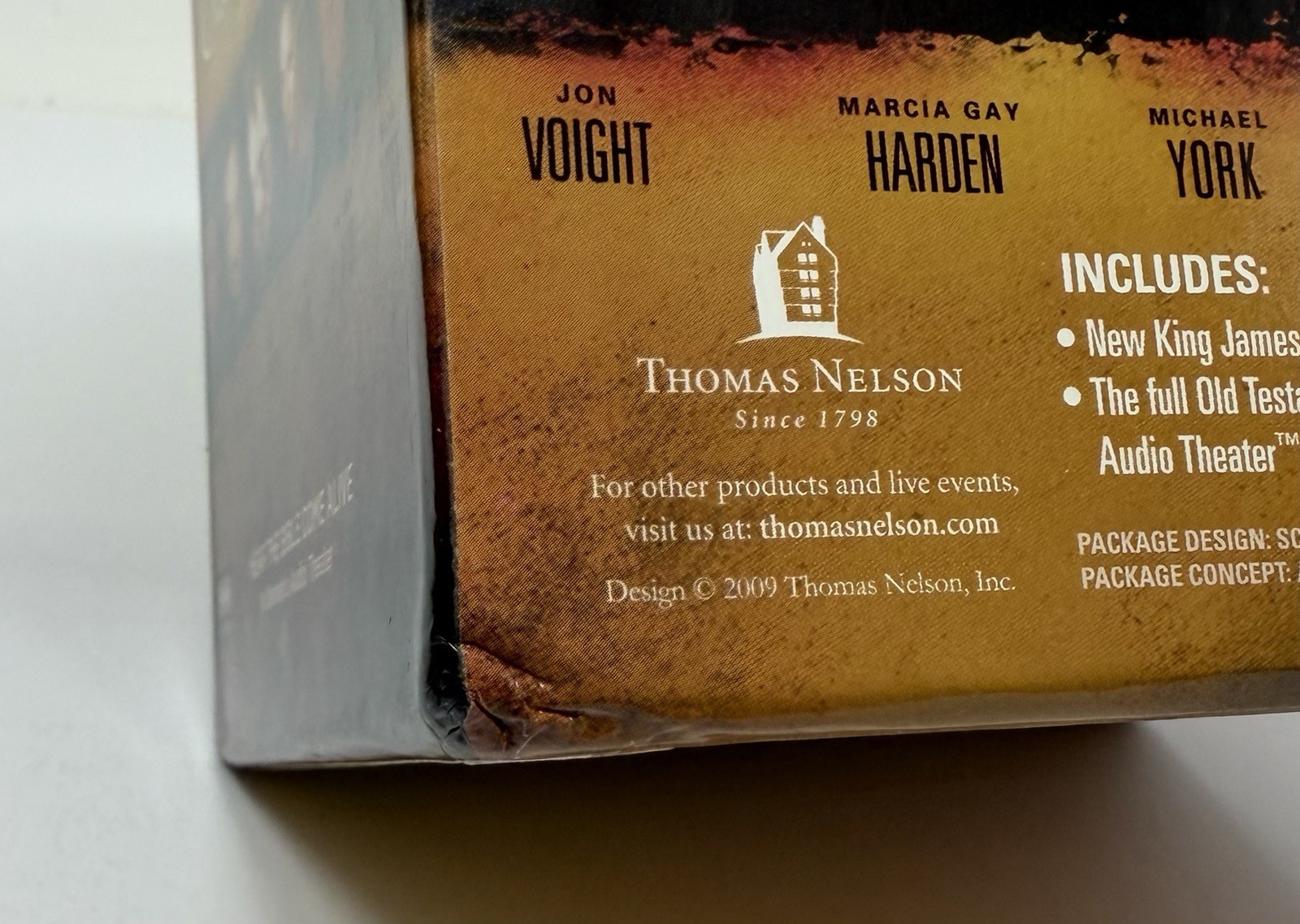 The Word of Promise : Old Testament NKJV Audio Bible 62 CD-Set Thomas Nelson