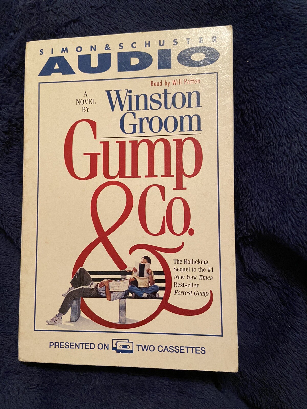 Winston Groom ~ Gump & Co. ~ 2 Cassettes ~ 3 Hrs
