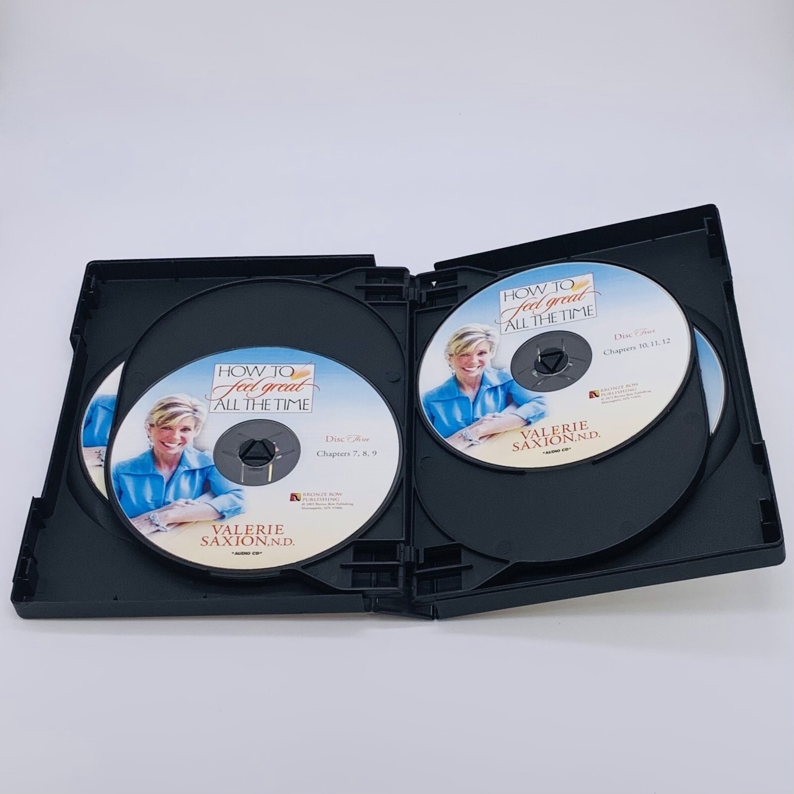 How to Feel Great All the Time: A Lifelong Plan for Unlimited… Audiobook 6-Disc