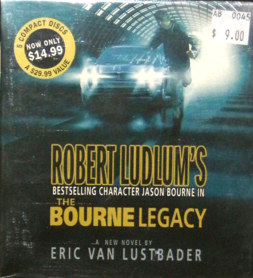 Bourne Legacy by Eric Van Lustbader (2011, CD) Audio Book, NF