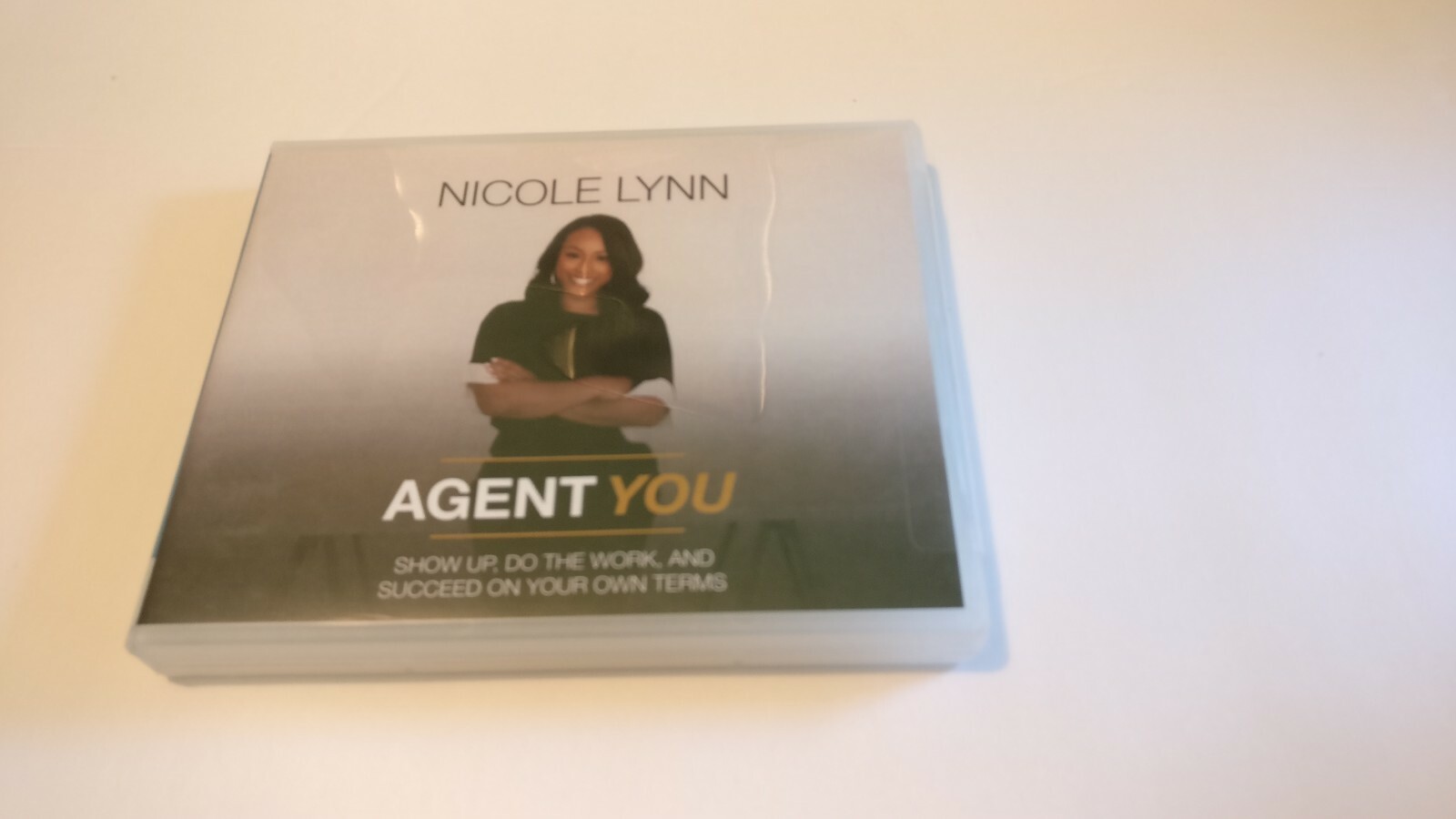 Agent You Succeed on Your Own Terms CD Audiobook by Nicole Lynn New Sealed
