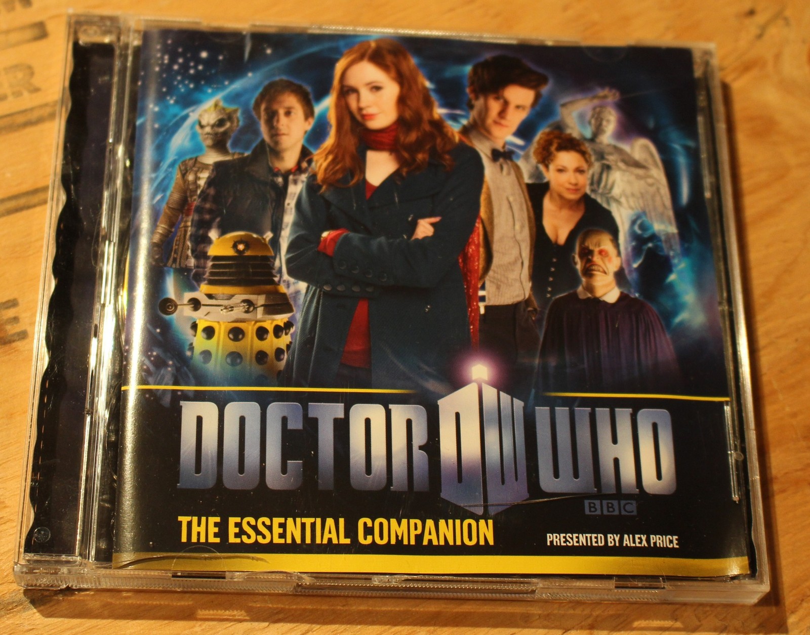 BBC Radio Collection — Doctor Who-The Essential Companion — 2 Discs CD