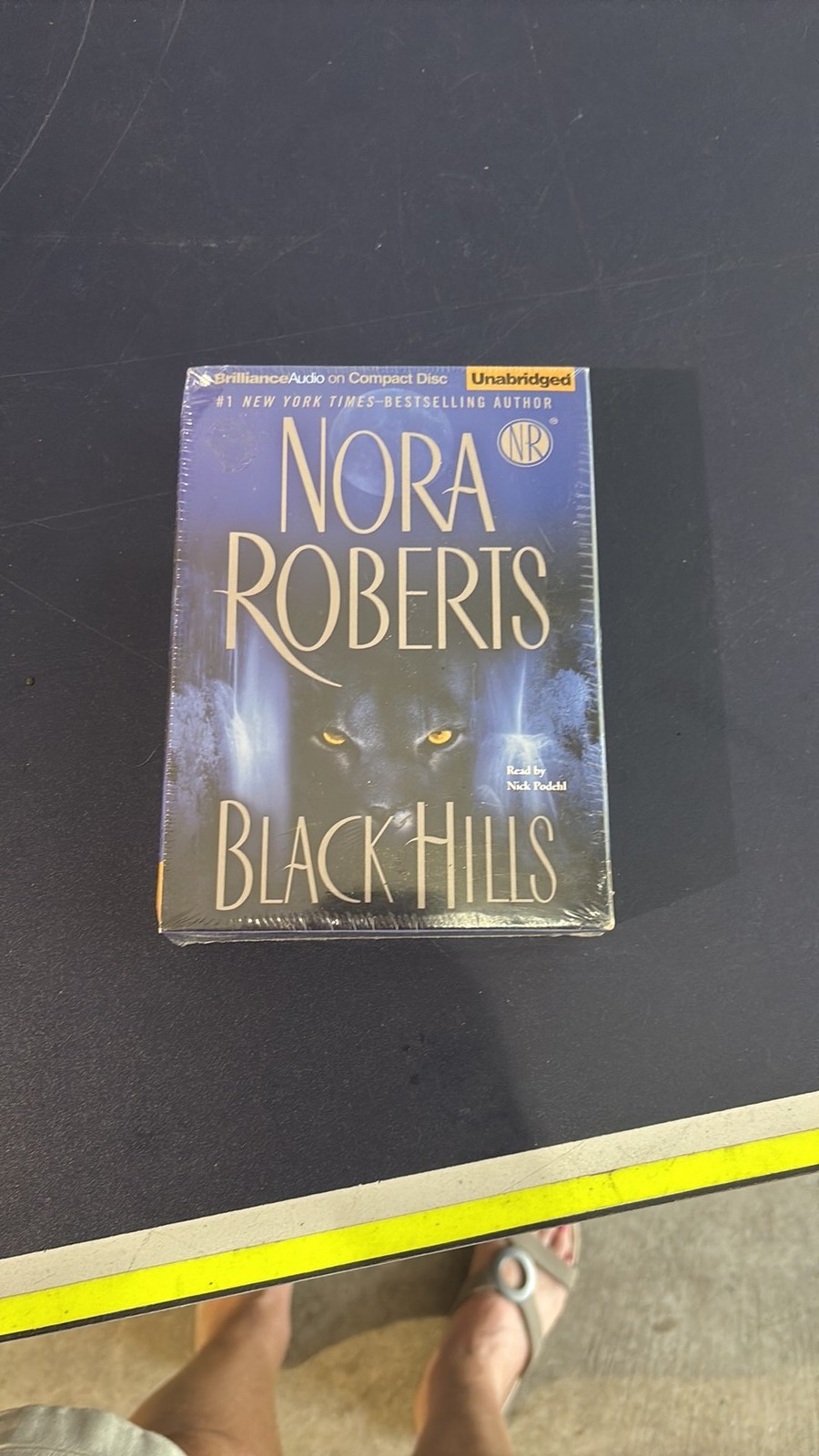 Nora Roberts Black Hills Unabridged Audiobook 14 CD Set New in Shrink Wrap