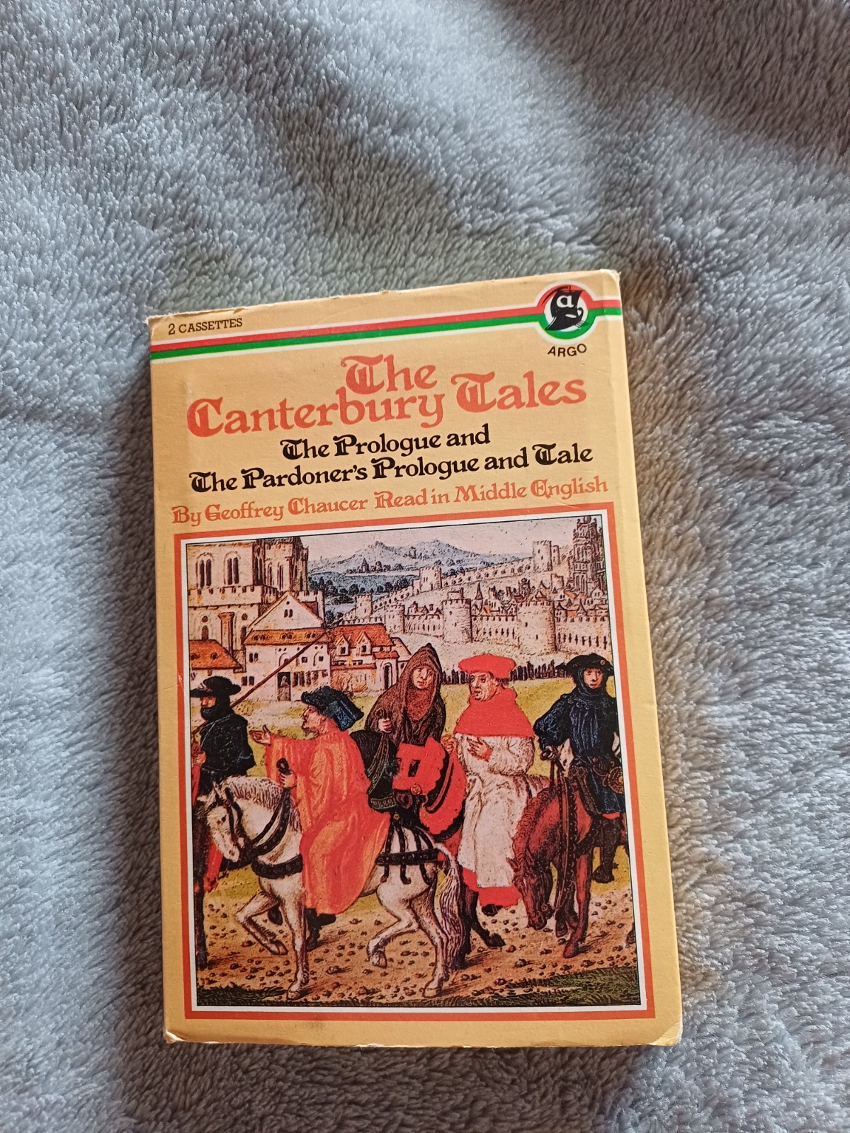 THE CANTERBURY TALES 2 CASSETTES THE PROLOGUE + THE PARDONER’S PRO,free u.k. p&p