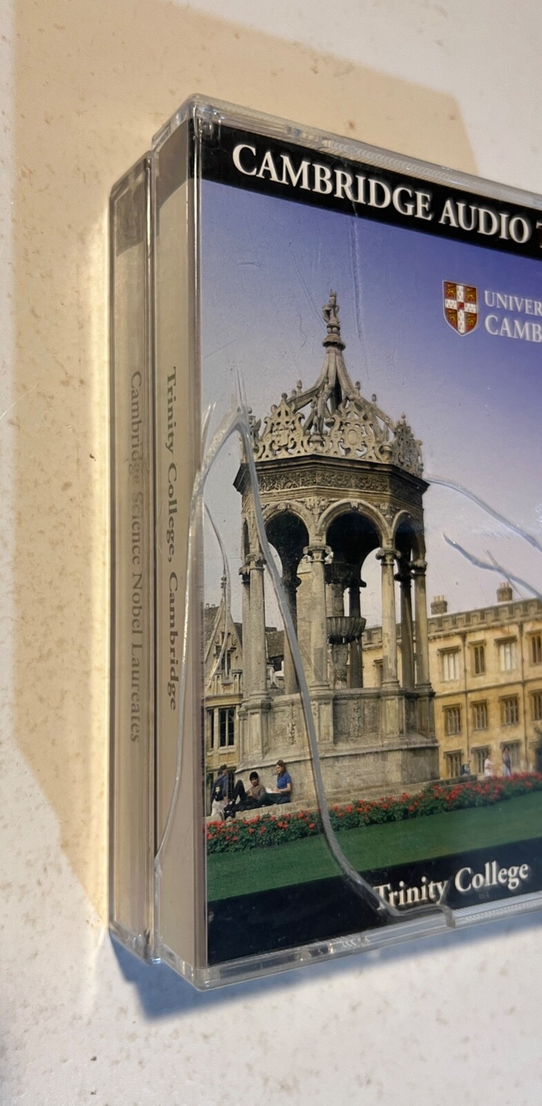 Cambridge Audio Tapes — Trinity College/Nobel laureates (audio cassette) 1996-97