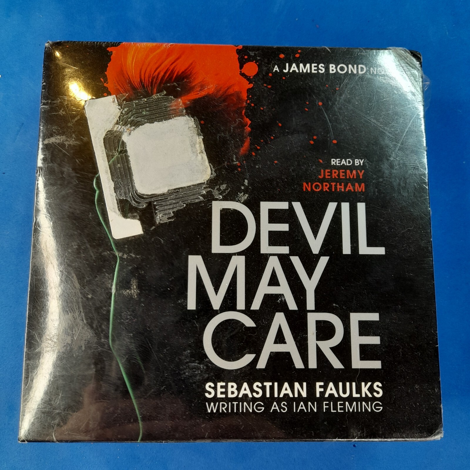Devil May Care by Sebastian Faulks (Audio CD, 7 Disc Set)