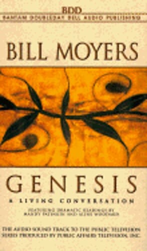 Genesis: A Living Coversation by Bill Moyers: Used Audiobook