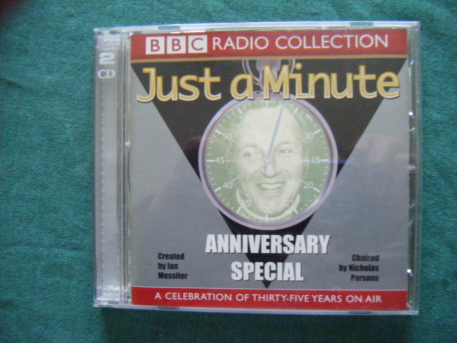 Just A Minute : Anniversary Special (2xCD) BBC Radio Collection — AUDIO CD — VG