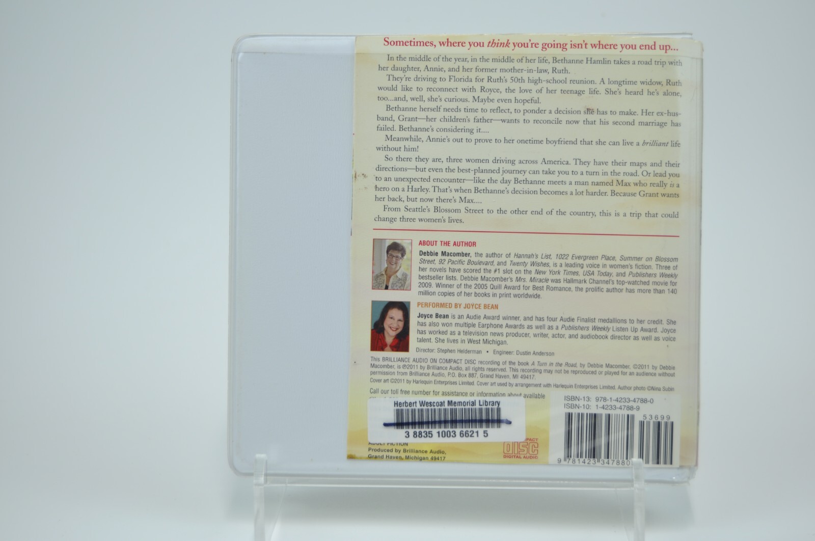 A Turn In The Road By Debbie Macomber Ex Library