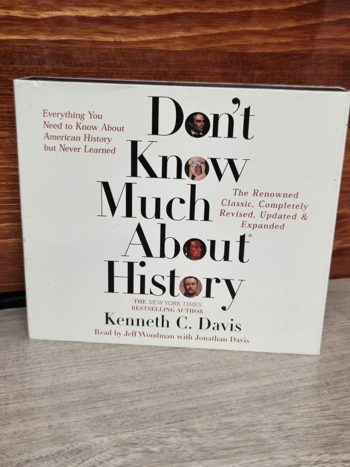 Random House Audio Don’t Know Much About History Kenneth C. Davis Audiobook 2003