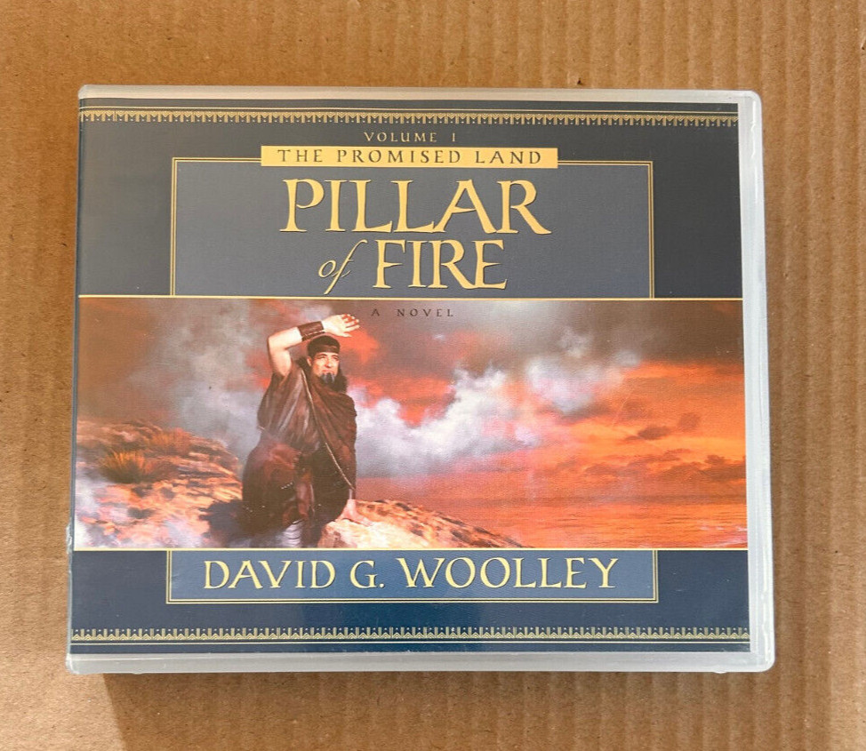 PIllar of Fire by David Woolley — LDS Audiobook on CD (The Promised Land, #1)