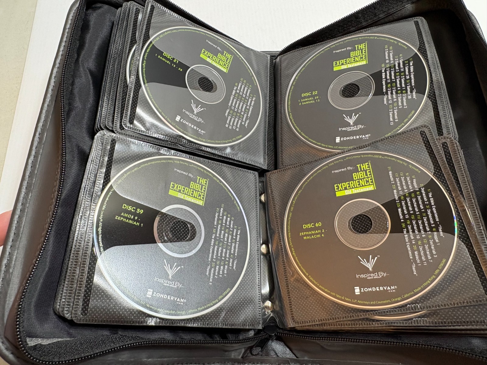The Bible Experience The Complete Bible Audio 79 CD Set Audiobook 2007