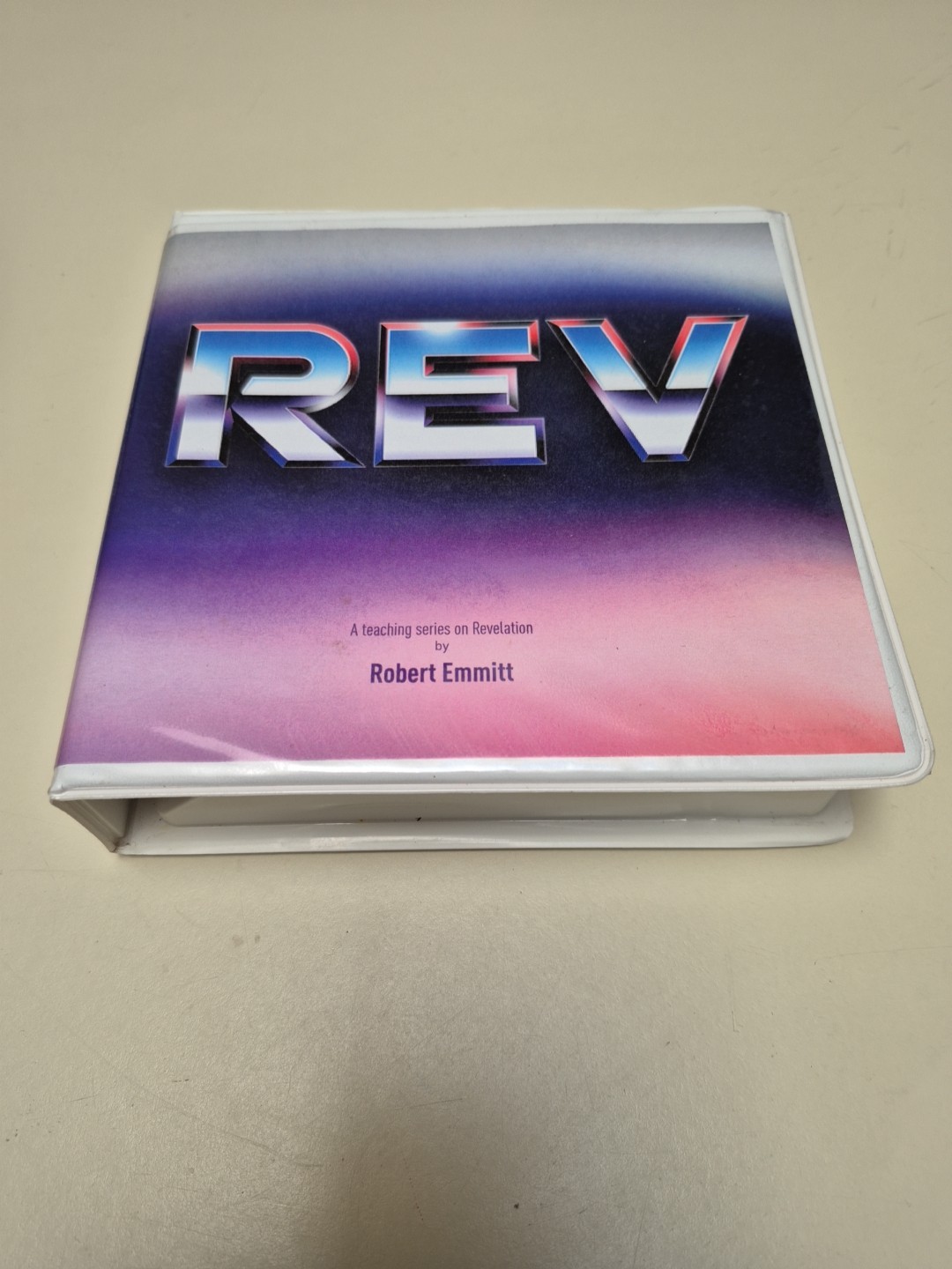 Revelation Sermon Series Cds