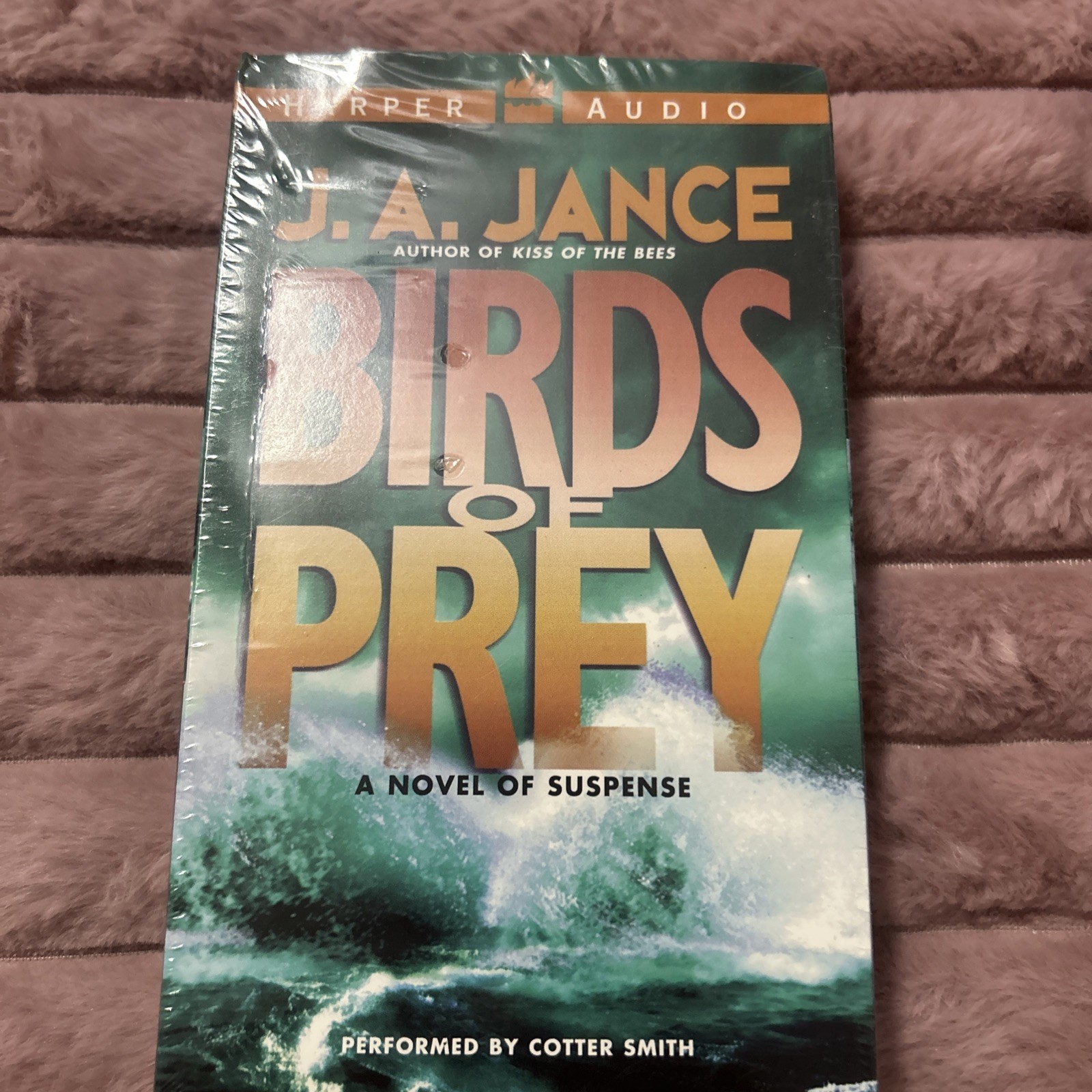 Birds of Prey by J. A. Jance (2001, Audio Cassette). J. P. Beaumont Novel Series