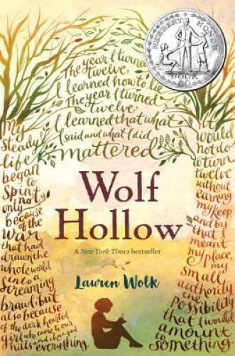 Wolf Hollow — Hardcover By Wolk, Lauren — GOOD