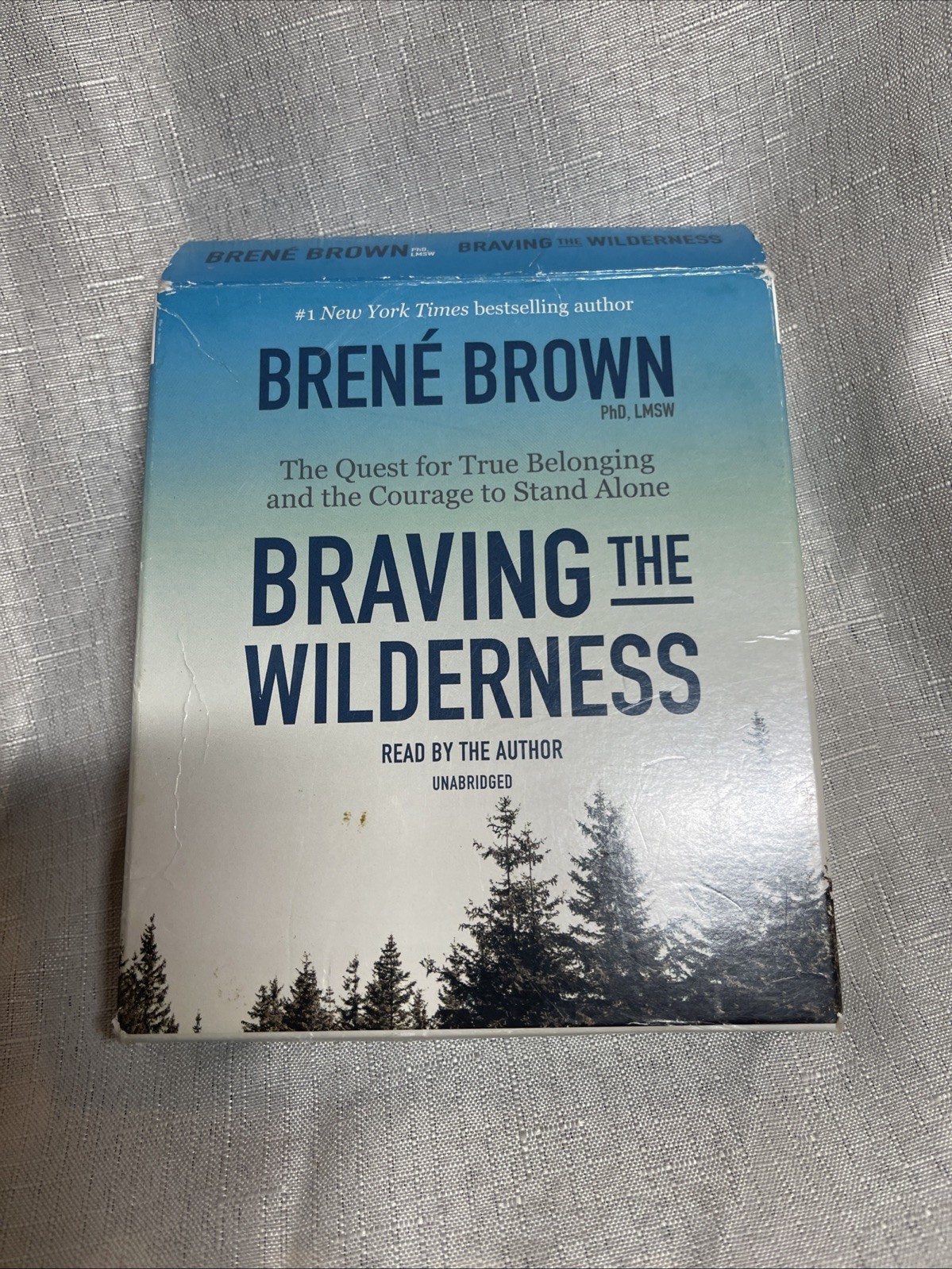 Braving the Wilderness : The Quest for True Belonging and the Courage to…