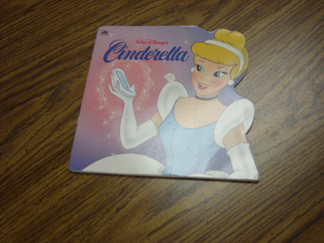 Golden Super Shape Book Ser.: Cinderella by RH Disney Staff (1992, Trade…