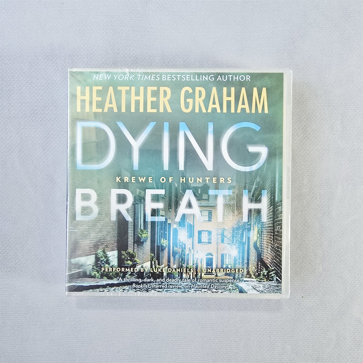 Dying Breath (Krewe of Hunters) Audio 8 CD’s by Heather Graham — NEW SEALED