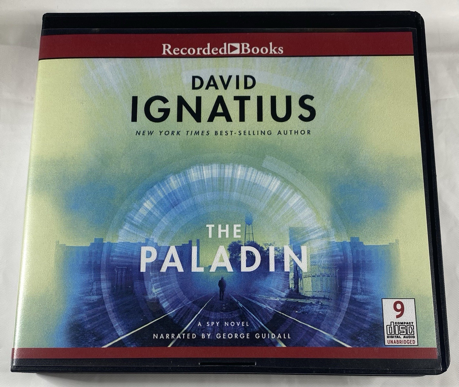 The Paladin David Ignatius 9 CDs Audiobook Ex Library