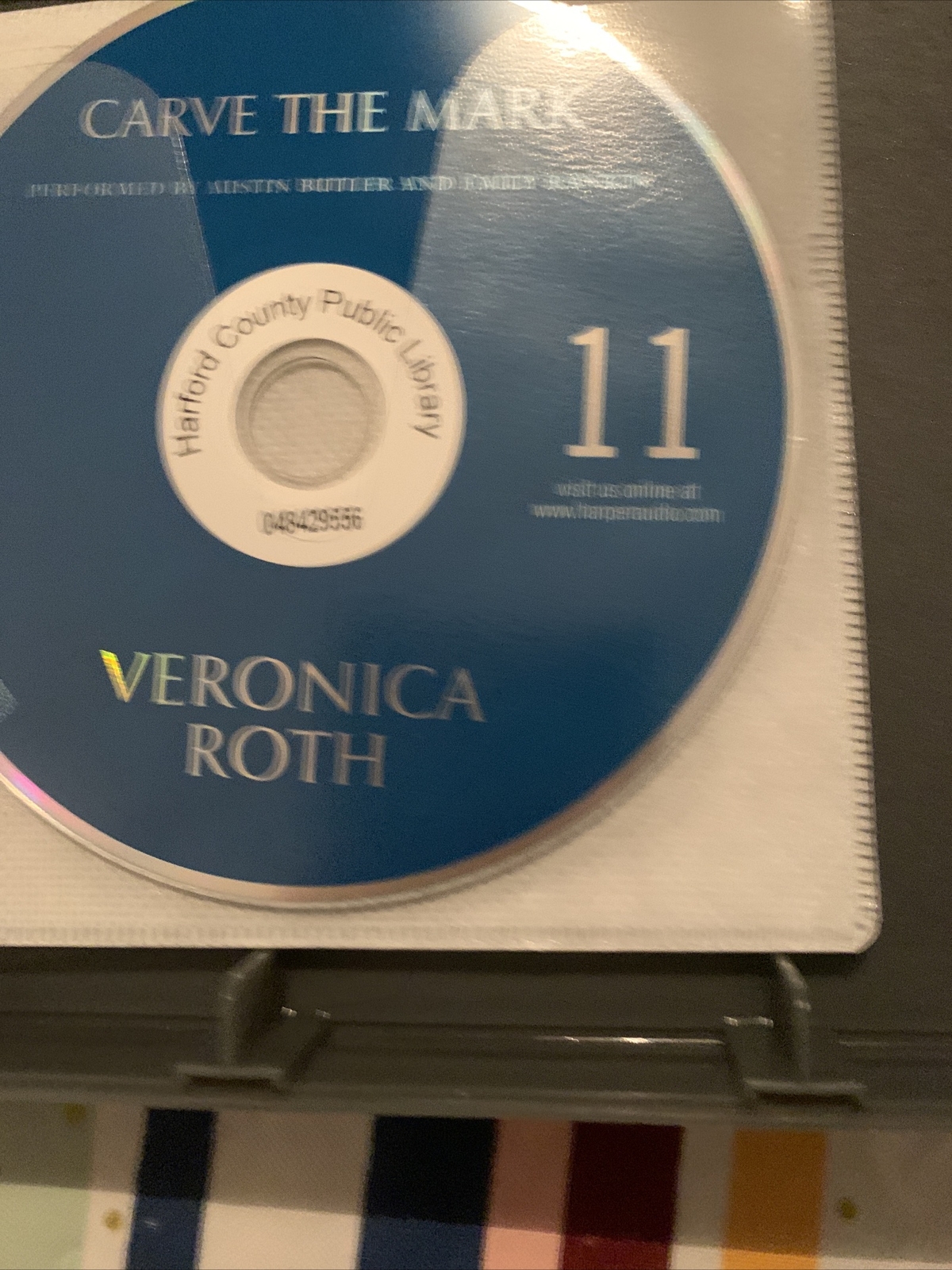 Carve the Mark Ser.: Carve the Mark CD by Veronica Roth (2017, Compact Disc,…