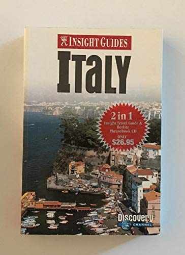 Insight Guides: Italy — 2 in 1 — Paperback, by Emily Hatchwell — Very Good l