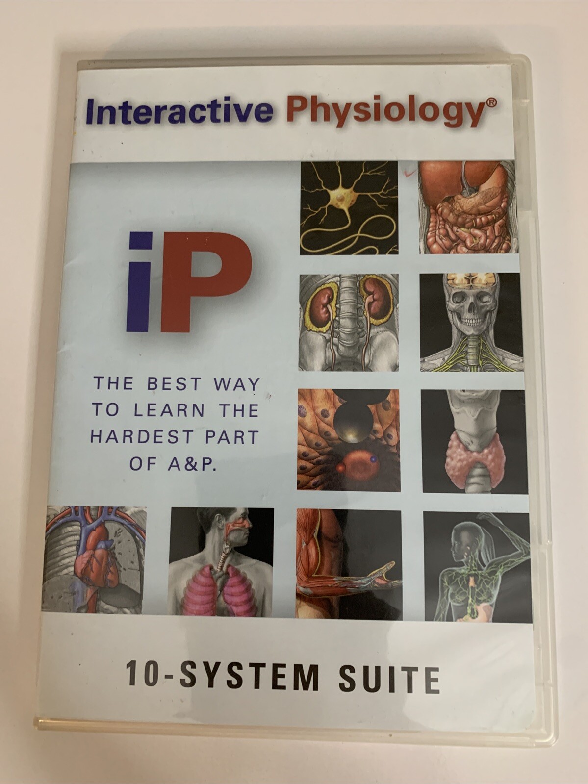 Interactive Physiology 10-System Suite CD-ROM for PC and MAC