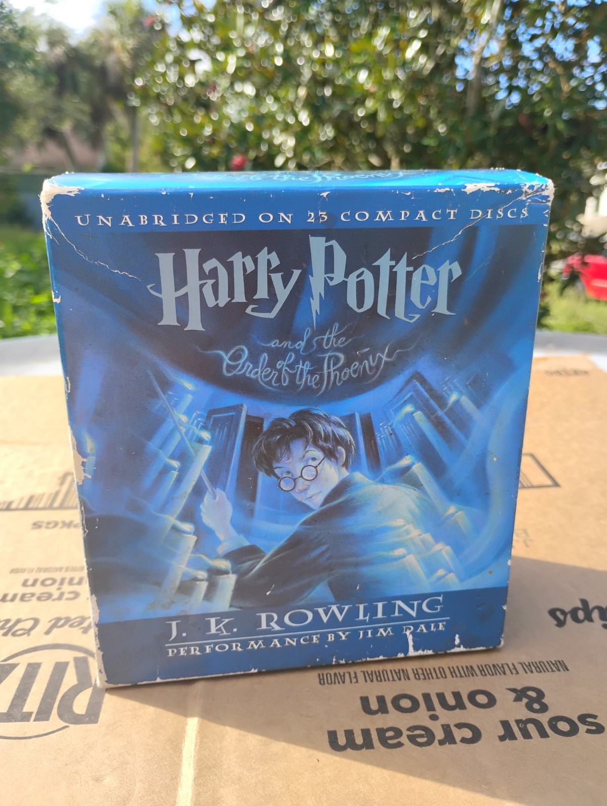 Harry Potter & the Order of the Phoenix J. K. Rowling Unabridged 23 CD Disc Set
