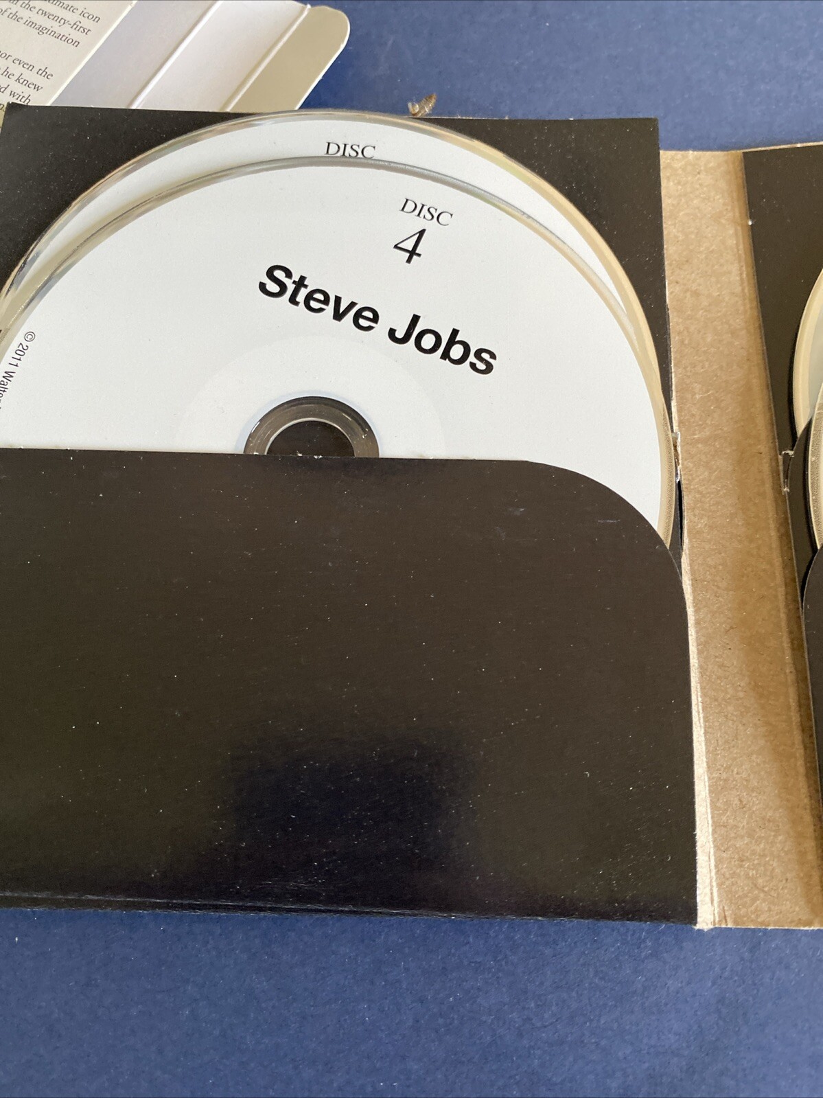 STEVE JOBS book on CD 7 Disc Set