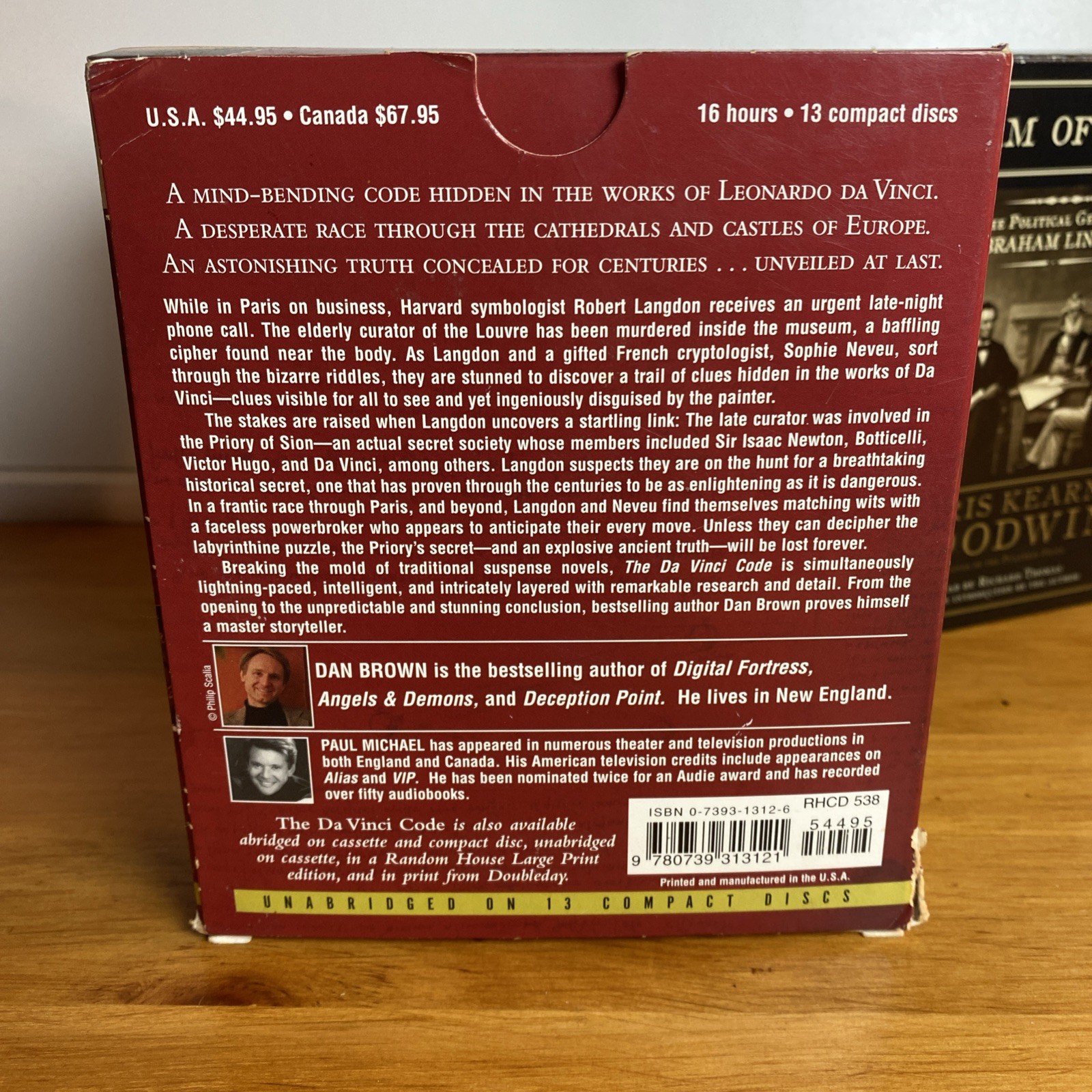 Audiobook Lot! Undaunted Courage, Game of Thrones, Etc. Complete! *Description*