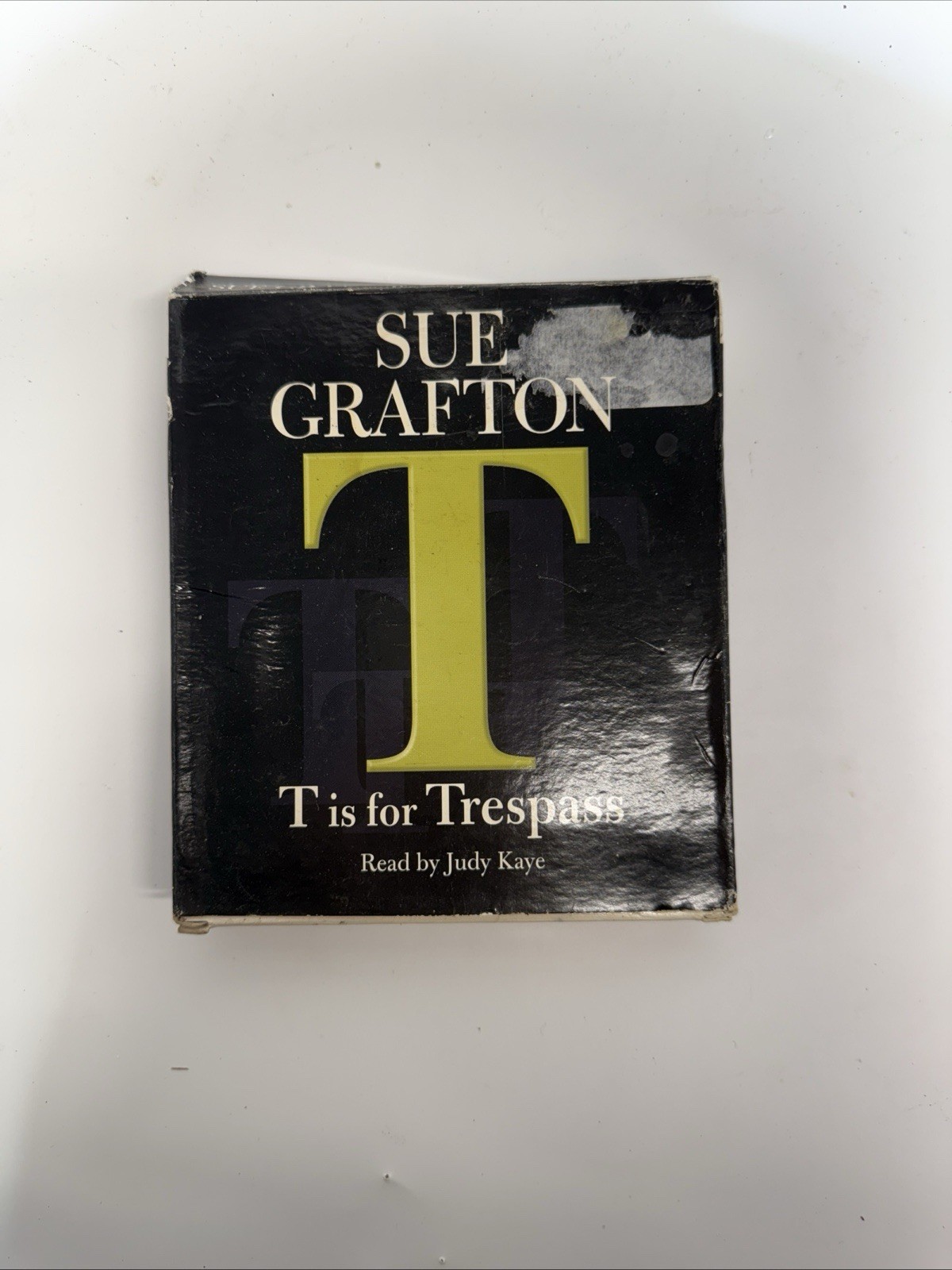 Y IS FOR YESTERDAY by SUE GRAFTON ~ UNABRIDGED CD AUDIOBOOK