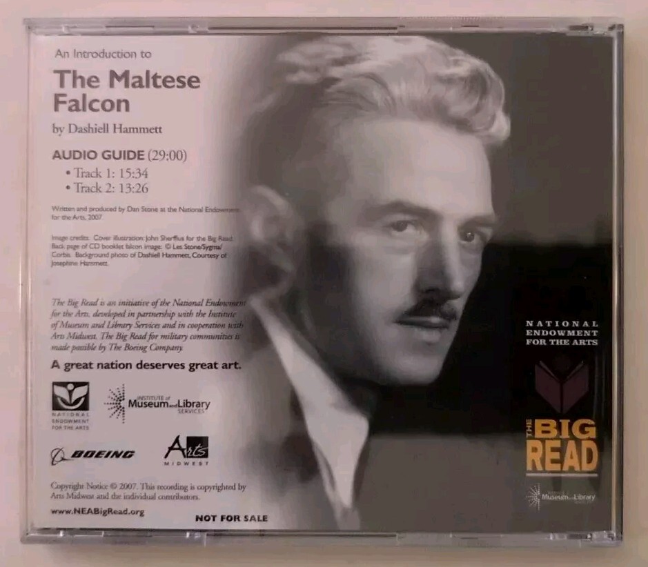 An Introduction to The Maltese Falcon by Dashiell Hammet — Audio Guide