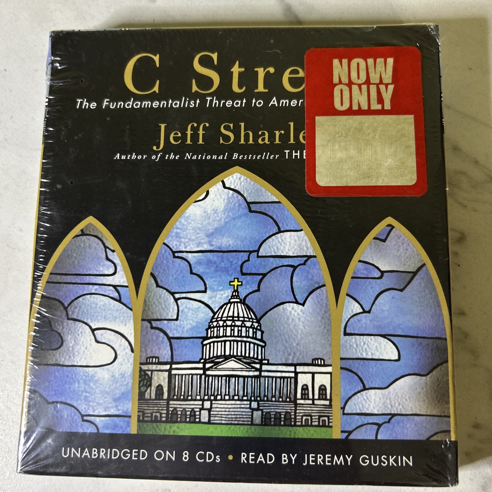 C Street : The Fundamentalist Threat to American Democracy Audiobook 8 CDs New