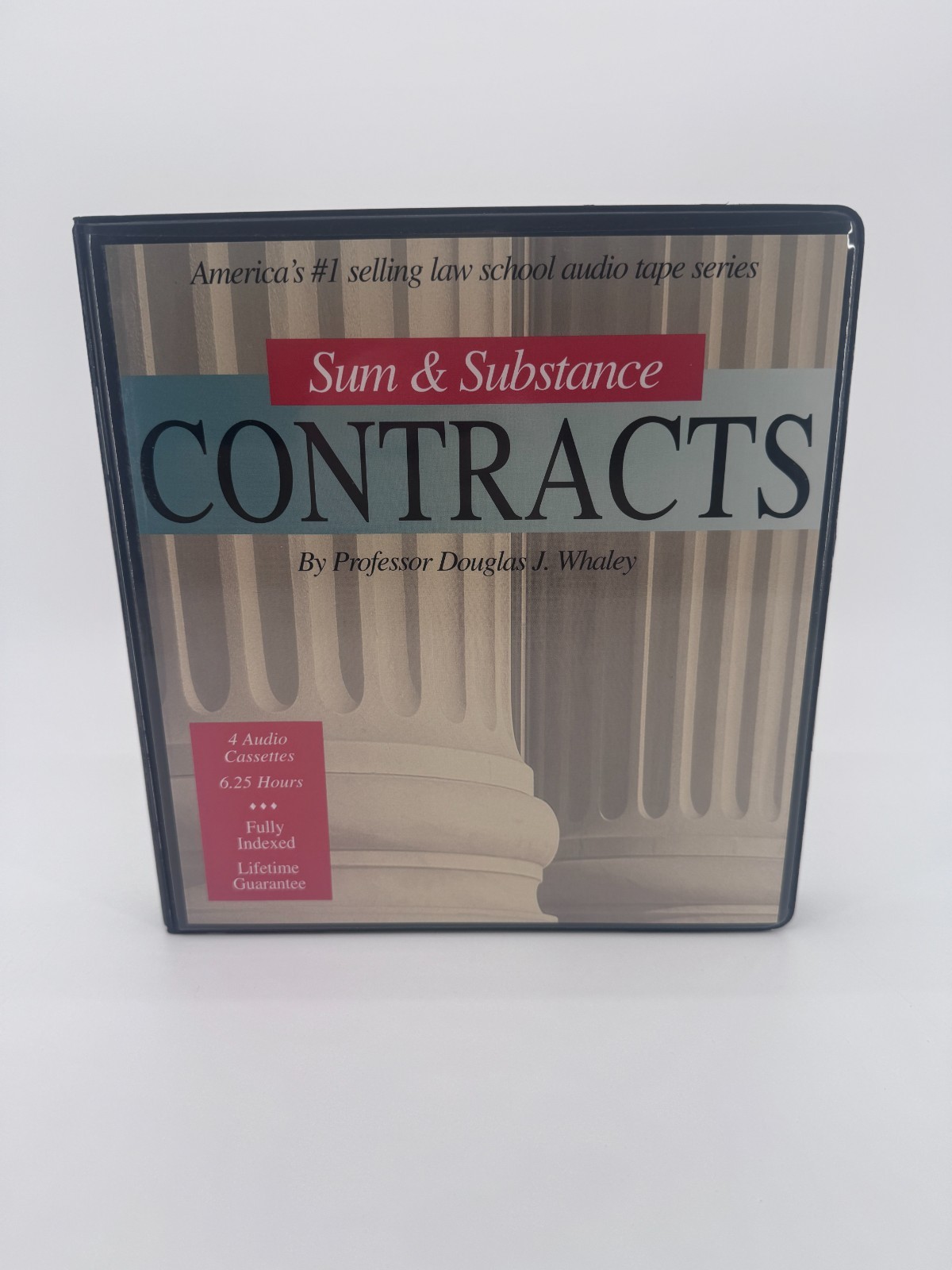 Sum and Substance West Group CONTRACTS — Douglas Whaley Audio 4 Cassette