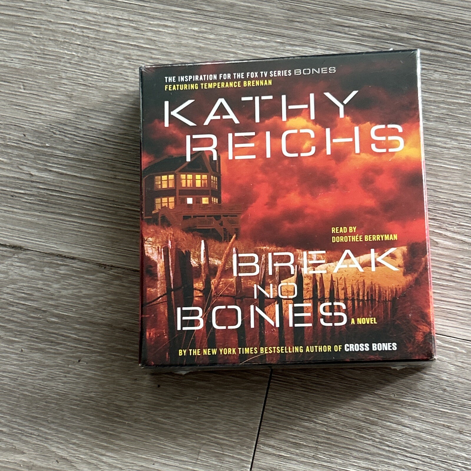 Break No Bones by Kathy Reichs (2006, Compact Disc)