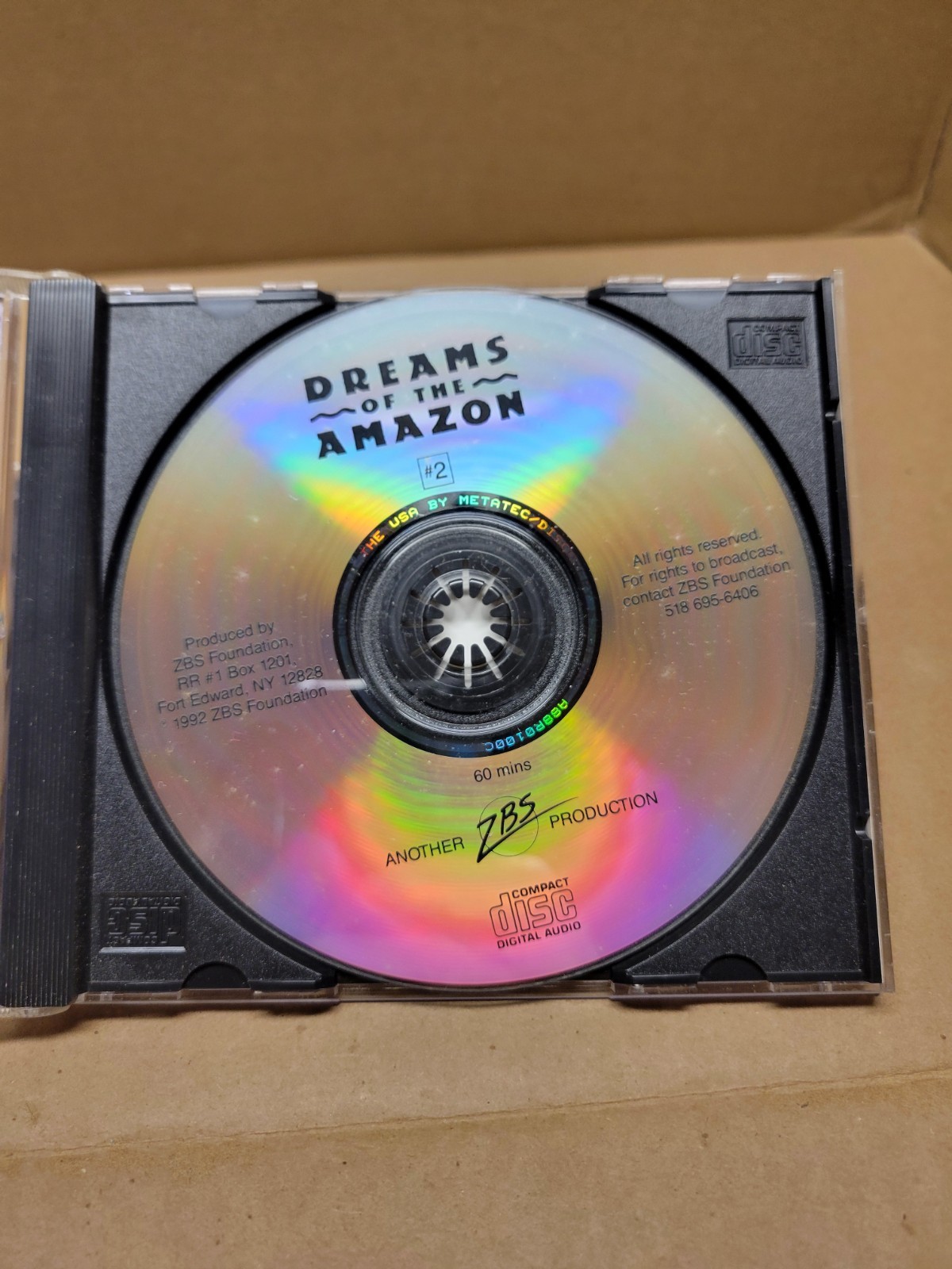 2 Jack Flanders Adventure Stories CD Lot Moon Over Morocco & Dreams of The Amazo