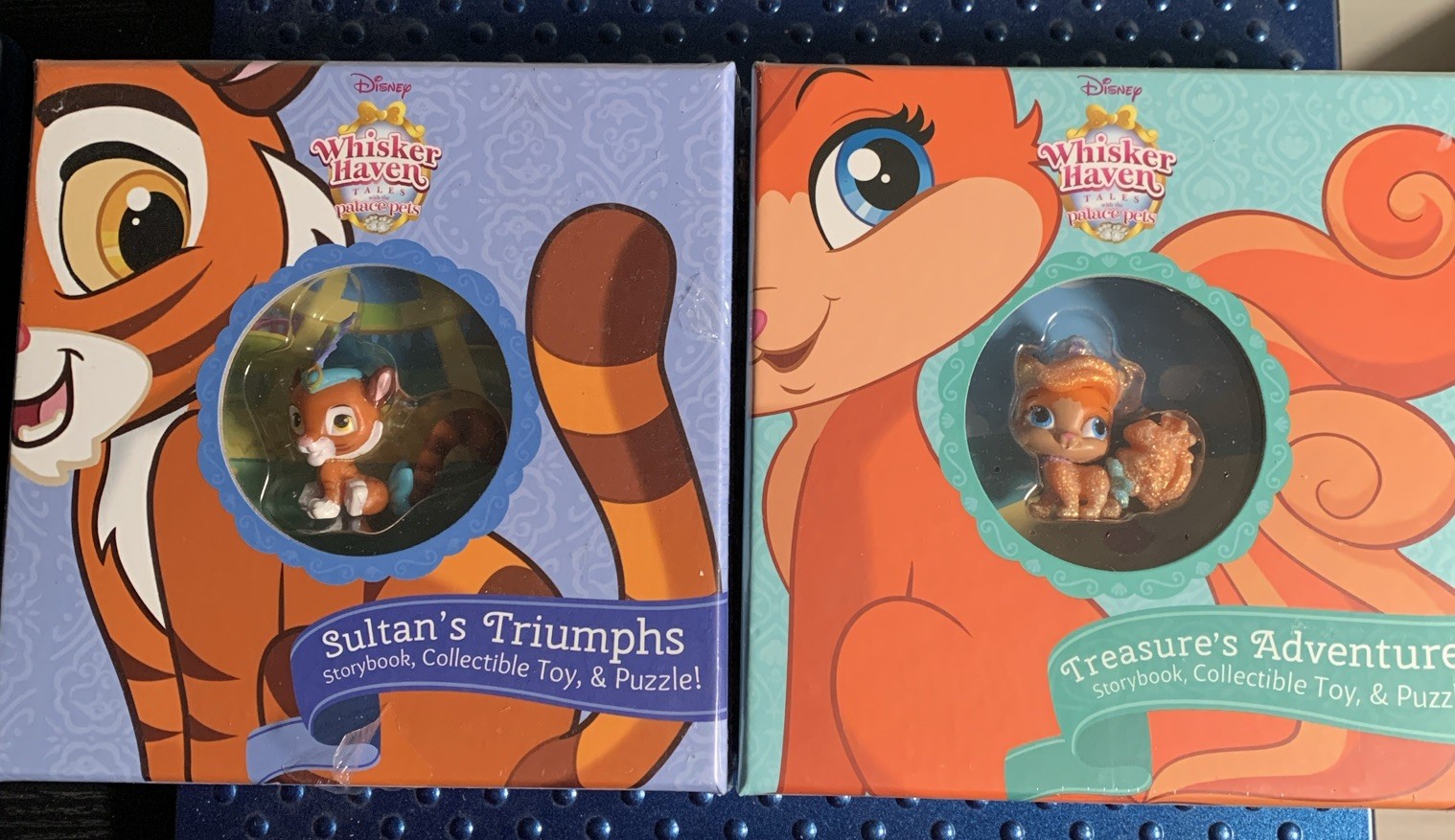 Disney Whisker Haven Sultan’s Triumph And Treasures Advent Book,Toy, Puzzle Set